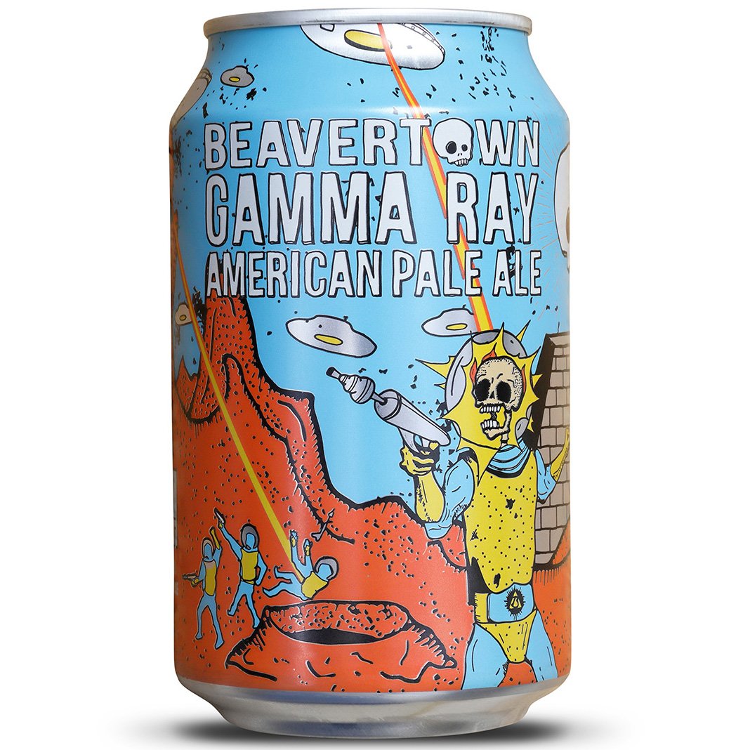 Beavertown Gamma Ray American Pale Ale