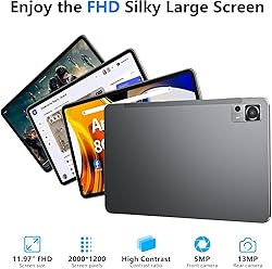 Android Tablet 10.51 Inch with 6GB RAM 128GB