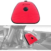 Dirt Bike Dual Foam Air Filter for YZ250F YZF250 YZ450F YZF450 WR250F WR450F, Red, No. 1SL-14451