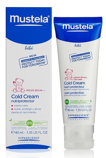 best cold cream for baby