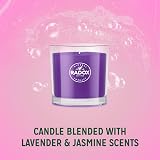 Radox Aromatherapy Gift Set Lavender Jasmine Candle Bath Bombs 2 Piece view 5