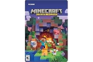 Minecraft Java & Bedrock Edition: Standard - Windows 10 [Digital Code]