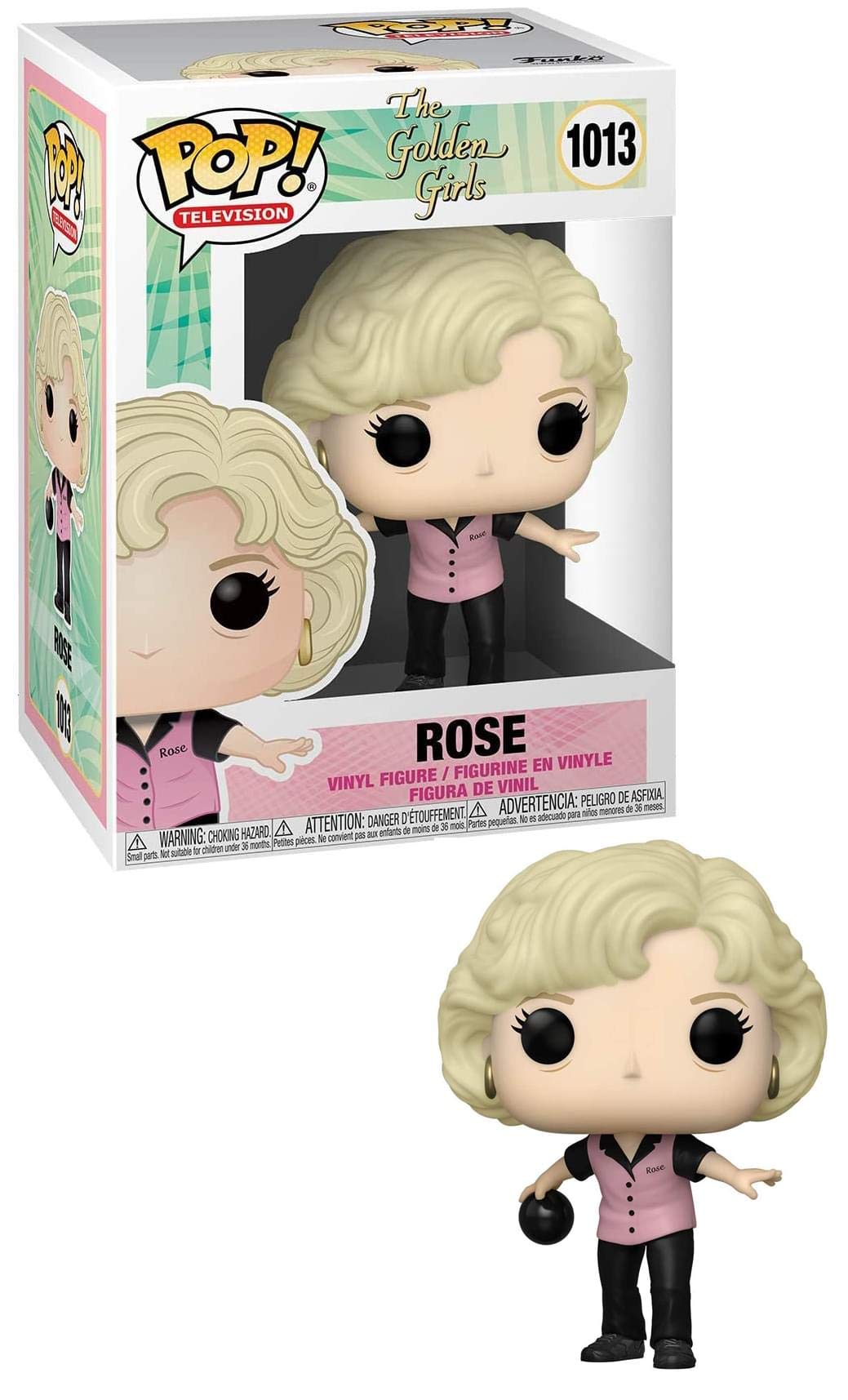 Funko POP! TV: Golden Girls-Sick Rose Nylund - Collectable Vinyl Figure - Gift Idea - Official Merchandise - Toys for Kids & Adults - TV Fans - Model Figure for Collectors and Display