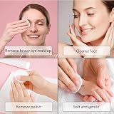 Cotton Tree Cotton Wool Pads 2 x 80 Soft & Gentle for Makeup Removal view 3