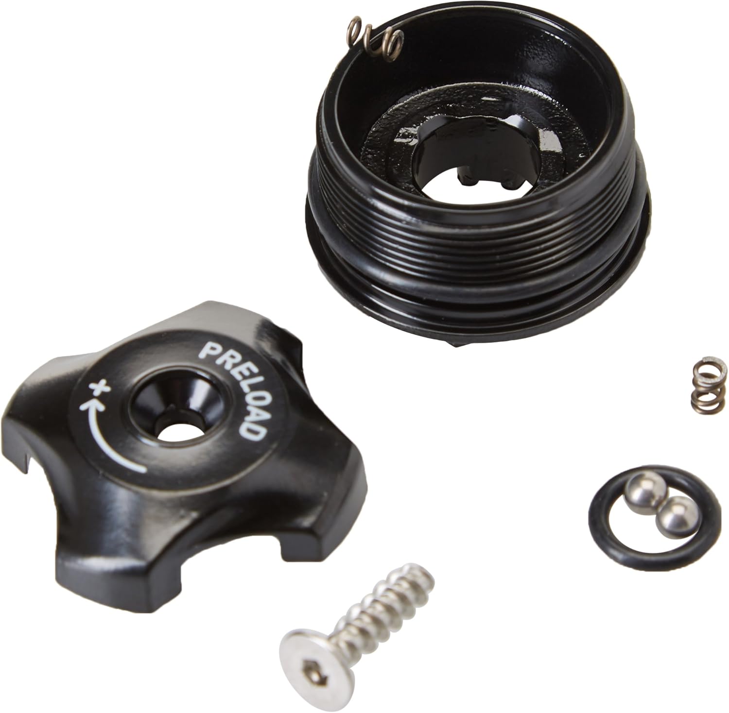 Rock Shox Top Cap/Preload Adjuster Knob Aluminiumminum Recon XC/SL/Race