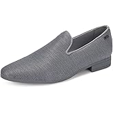 UUBARIS Mens Dress Loafers Tuxedo Suit Slip on Shoes