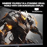 KOORUI 27 Inch QHD 1440P 180Hz VA Curved Gaming Monitor 1ms Adaptive Sync VESA view 6