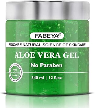 FABEYA Aloe Vera Gel, 340 ml