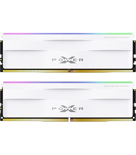 V-Color Manta XFinity RGB Series SCC 白 DDR5 | [Manta] XFinity RGB | SCC KIT 2+2 | Gaming Memory