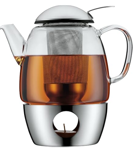Amazon.com | Stelton Arne Jacobsen tea pot, 42.3 oz: Teapots: Teapots
