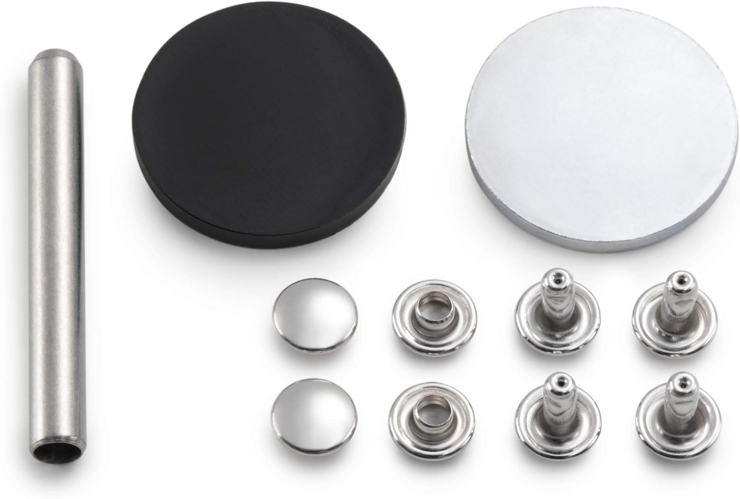 Prym - Prym Silver (3 - 4mm) Tubular Rivets - 1 Count, 14 x 5.8 x 1.8 cm - Image 3