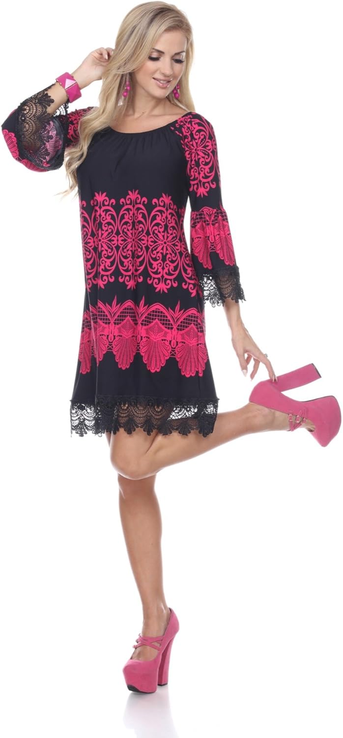 white mark alta dress