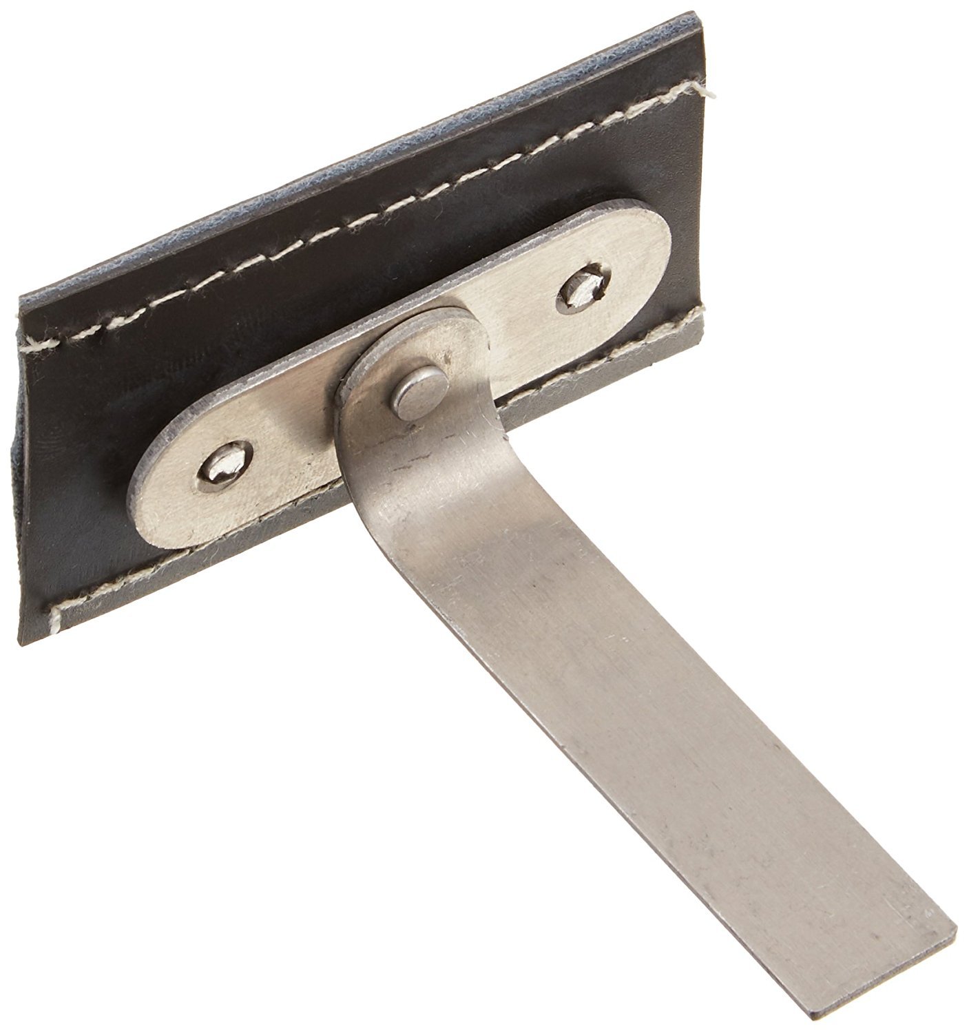 Sammons Preston Right Angle Double Pocket Writing Aid, Utensil Holder Addition for Weak or Limited Grasp, Pens, Pencils, Toothbrushes, Eating Cutlery, Slides Into Any Standard Utensil Cuff or Strap: Industrial & Scientific
