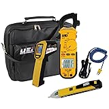 UEi Test Instruments HVACKIT HVAC Clamp Meter Kit