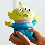 Disney Store Alien Mini Bean Bag Toy Story Plush 20cm 7in Embroidered Details view 3