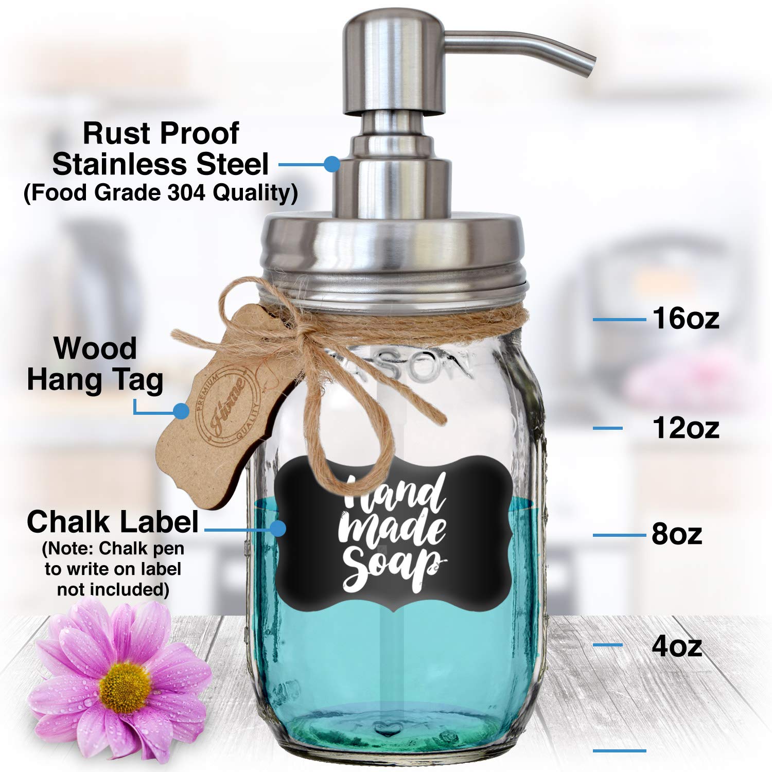 Mason Jar Chalk Label 1stadenium