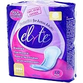 Elyte Cotton Hypoallergenic Bladder Control Pads, Extra, Case/120 (6/20s)