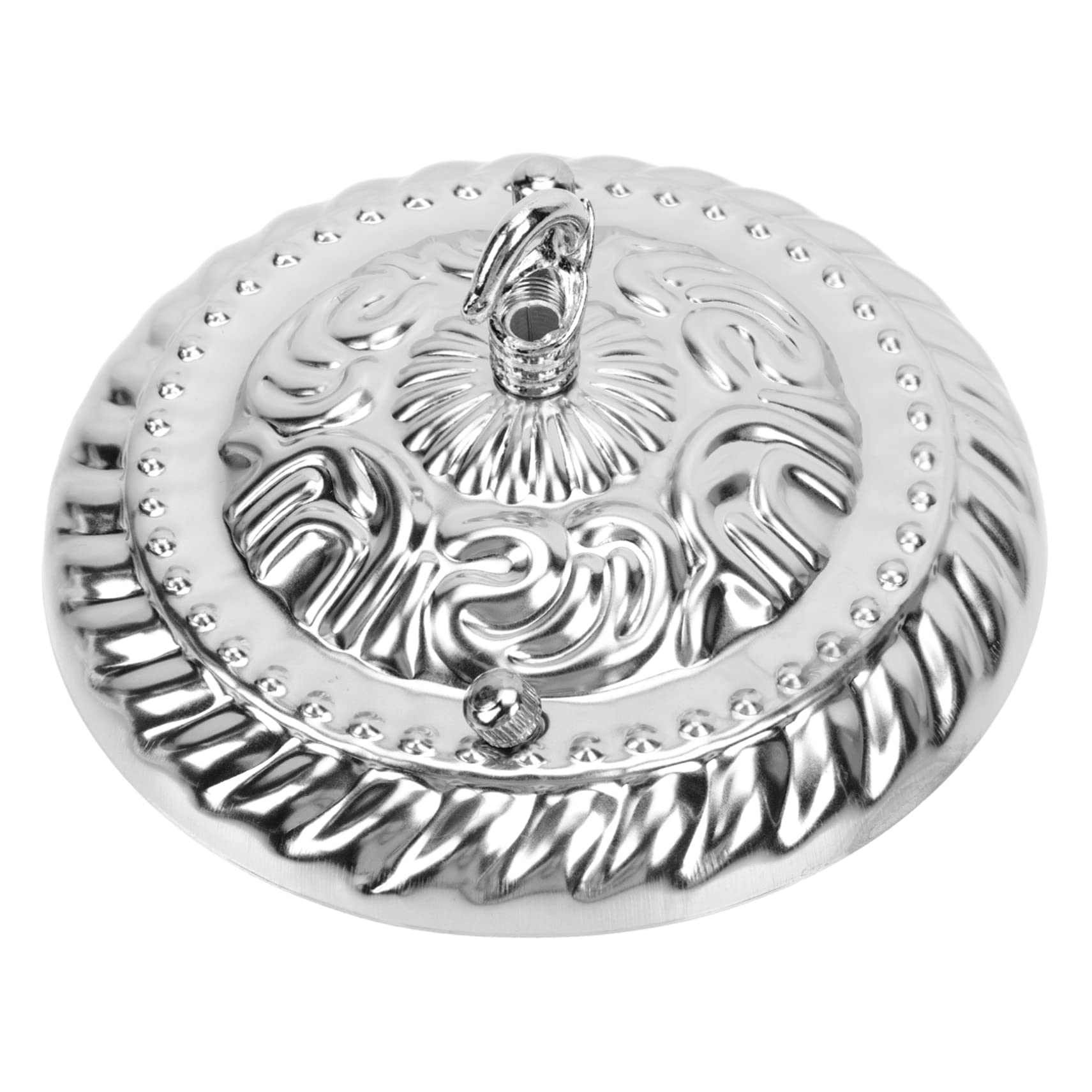 Hemobllo Vintage Ceiling Hook Plate Sturdy Chandelier Light Holder for Retro Decor Durable Light Fixture Accessory for Cafes Bars Restaurants Minimalist Style Ceiling Plate