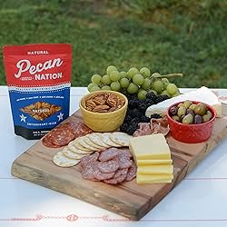 Pecan Nation All Natural Unsalted Pecan Halves 8