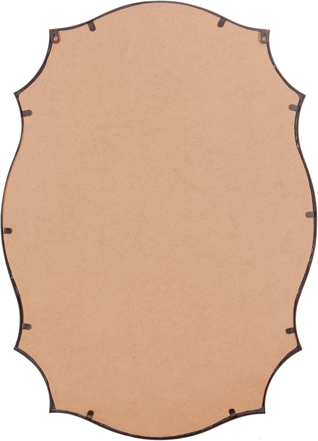 Patton Wall Decor 24x36 Gold Ornate Accent Wall Mounted Mirrors: Home & Kitchen