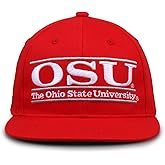 The Game NCAA Unisex Retro Bar Design Hat, Adjustable, One Size