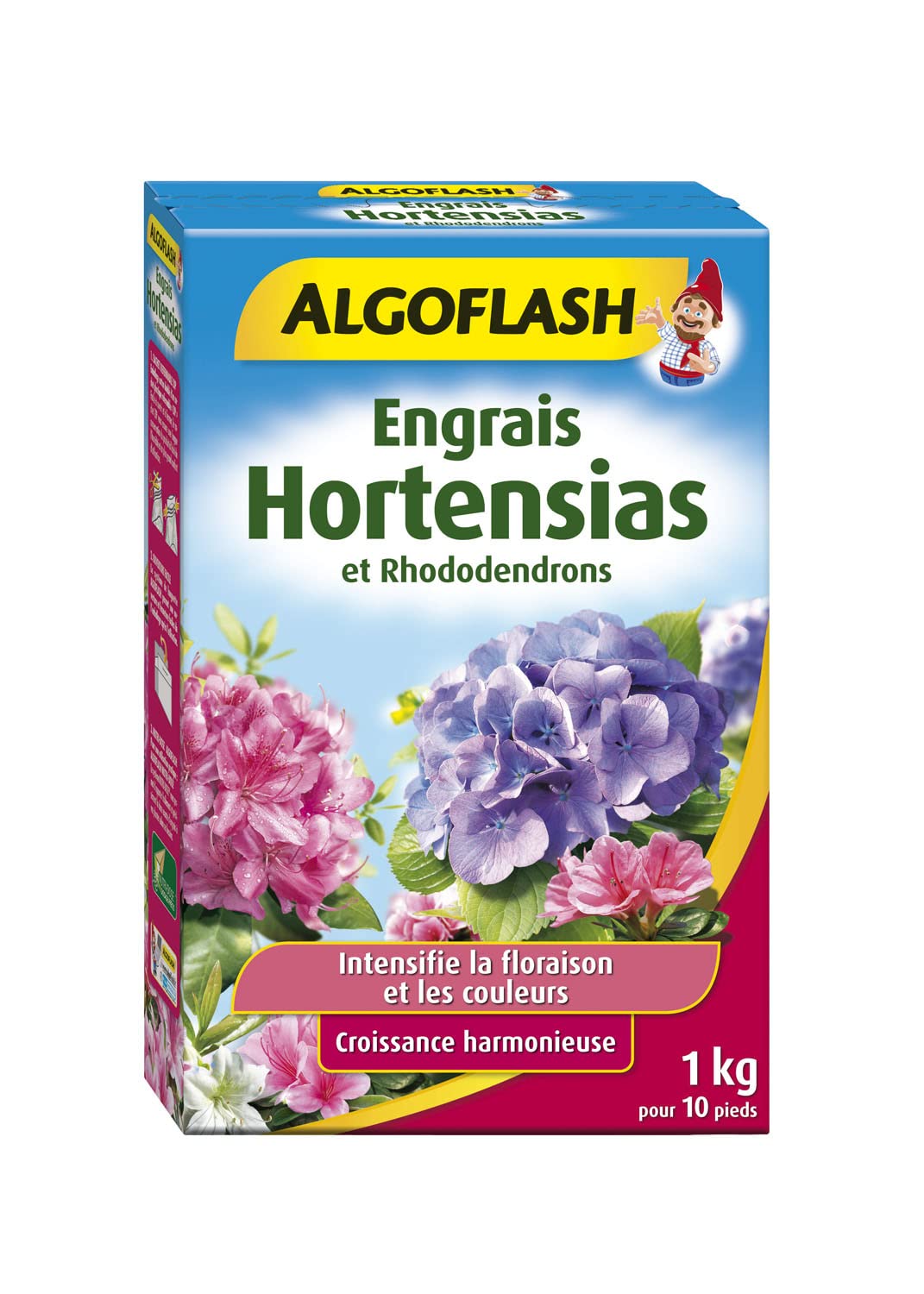 Hortensias and Rhododendrons Fertiliser 1 kg