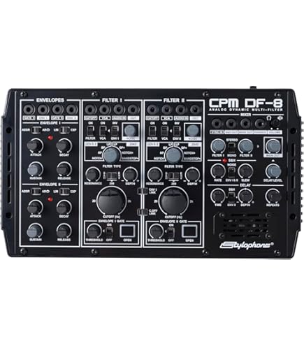 Amazon.com: Stylophone CPM DS-2. Analog Drone Synthesizer