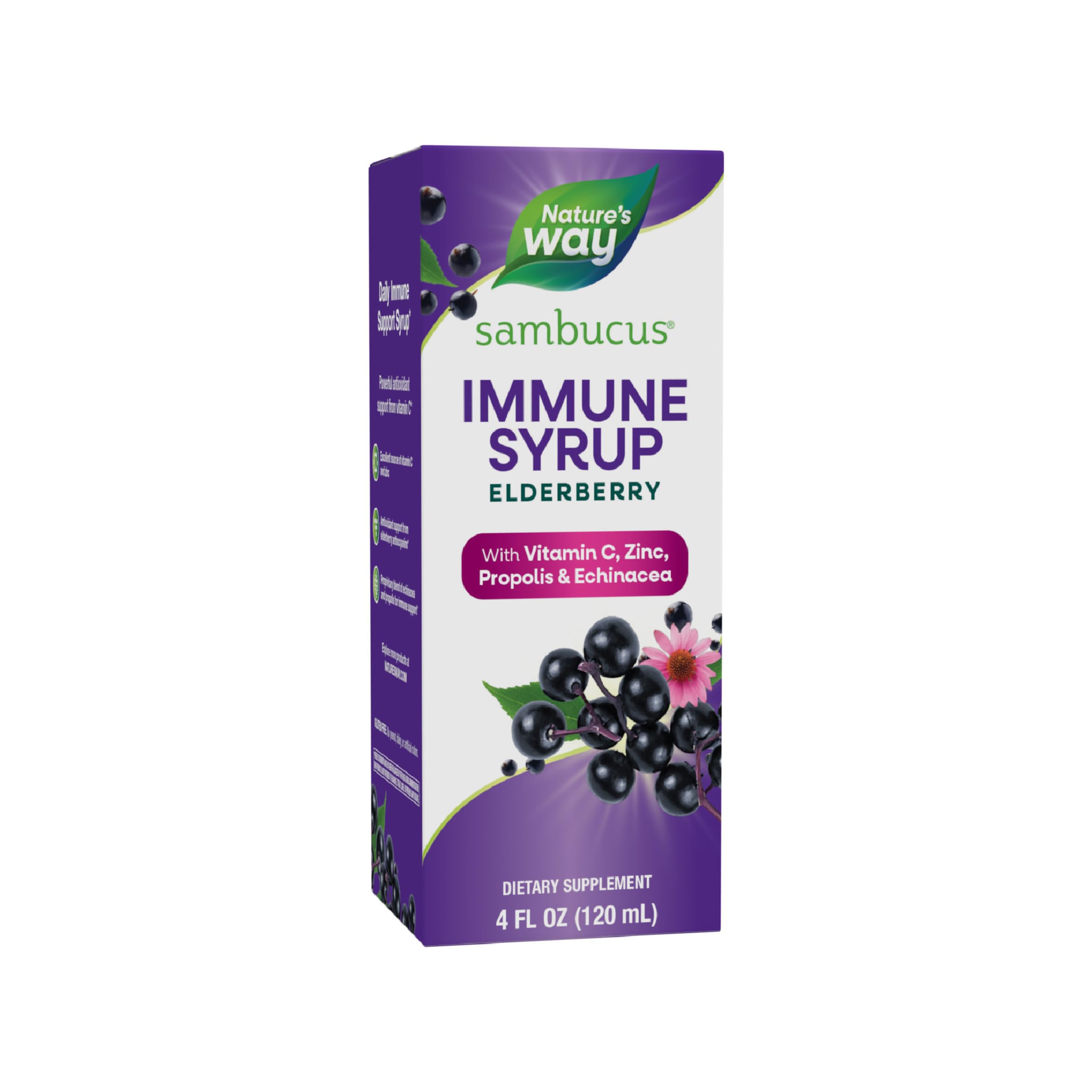 Sambucus Immune Syrup (Elderberry)