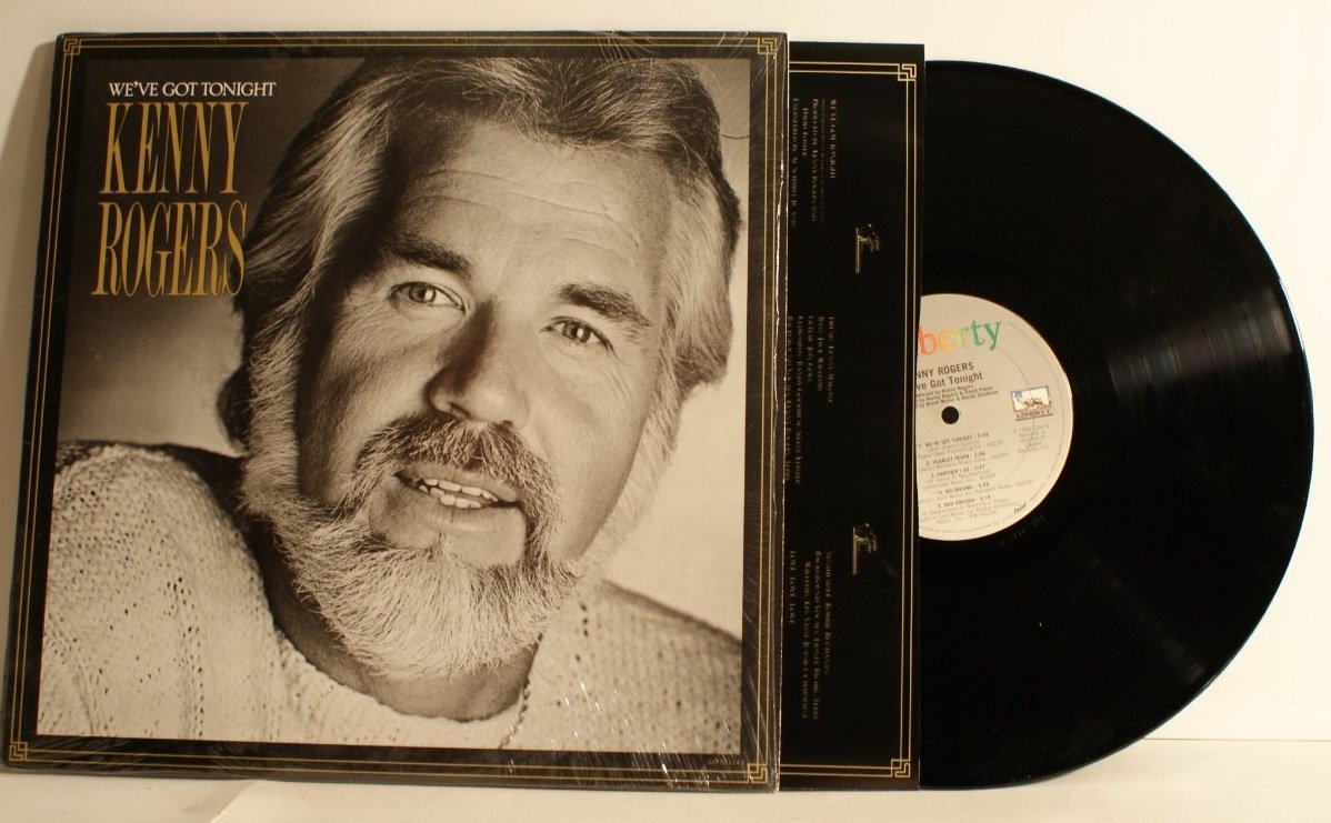Kenny Rogers, Sheena Easton Kenny Rogers Weve Got Tonight [VINYL LP] [STEREO] Music