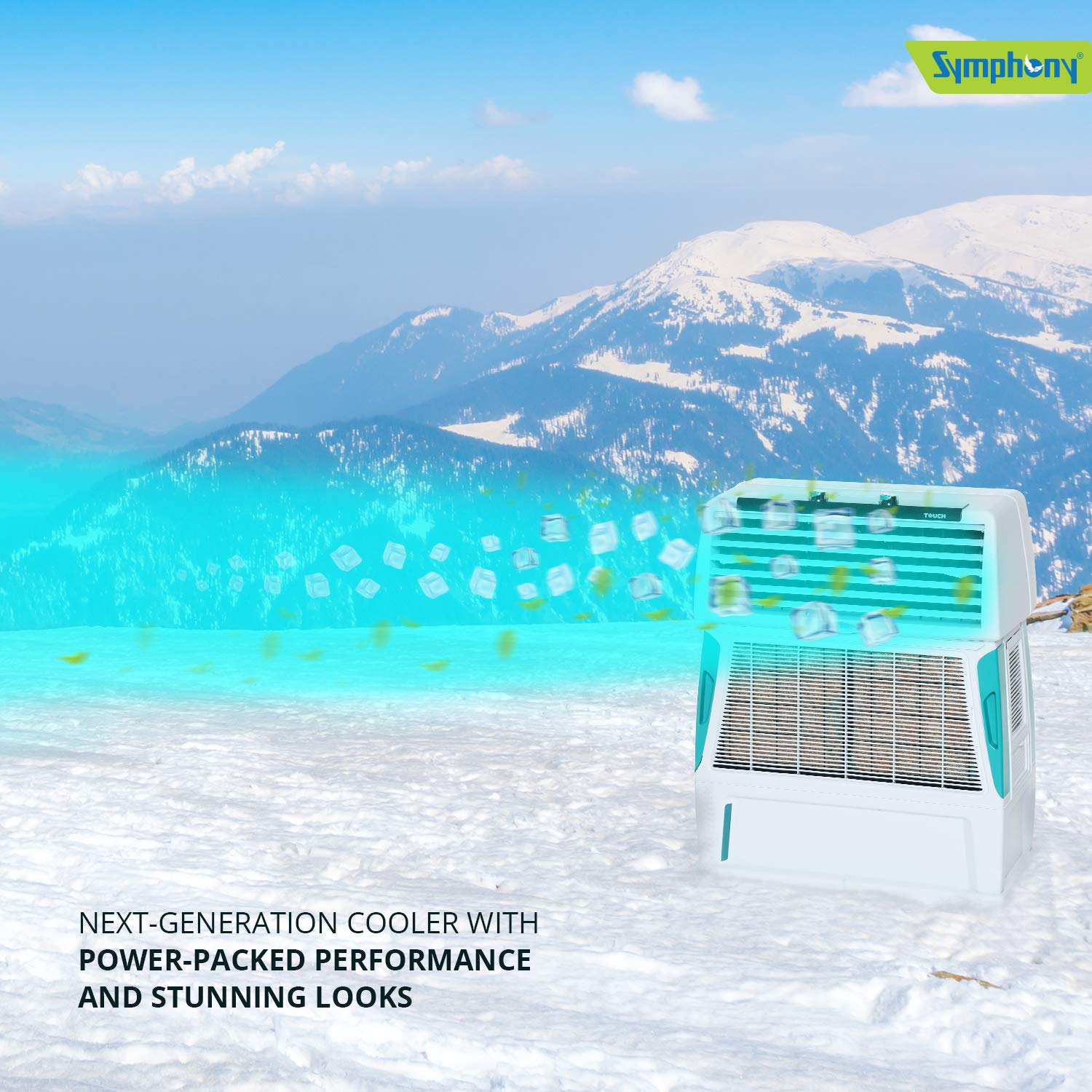 symphony touch 55 air cooler