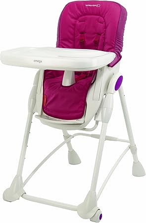 Bebe Confort Chaise Haute Multifonctions Omega Intense Red Collection 11 Amazon Fr Bebes Puericulture
