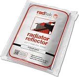 Radflek Radiator Reflector Panels 5 Pack Heat Reflective Foil Fits Up To 10