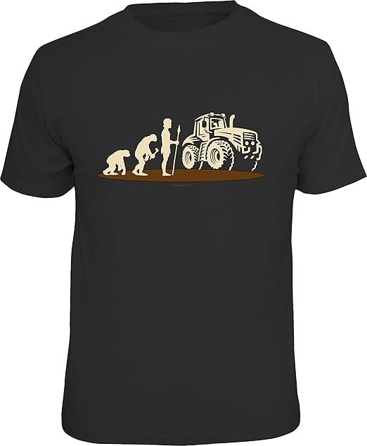 RAHMENLOS Original T-Shirt für den informierten Landwirt