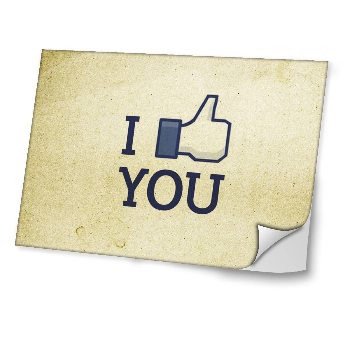 Cosas 10061, I Love You, Diseño Mejor Pegatina de Vinilo Protector ...