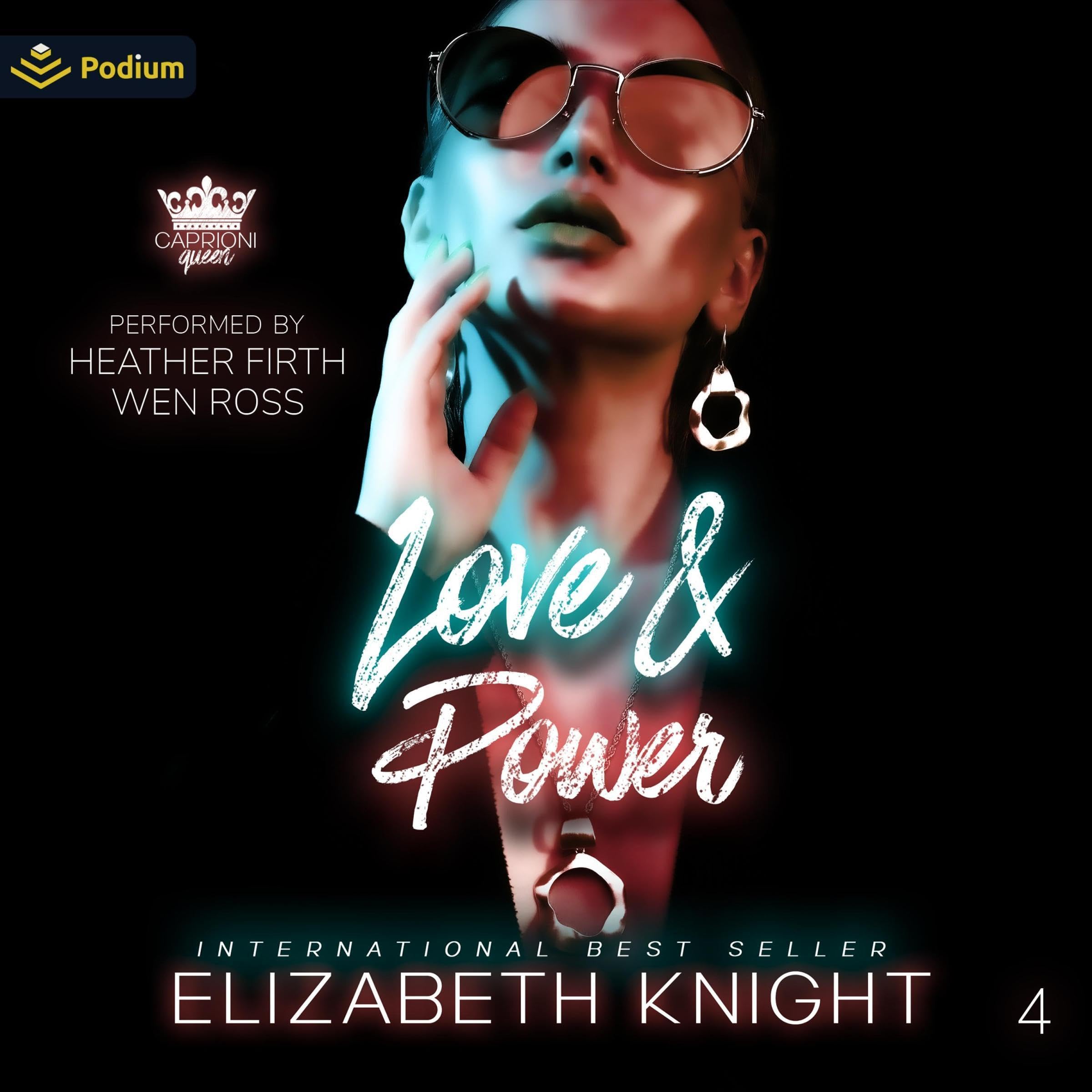 Love & Power: Caprioni Queen, Book 4 Image