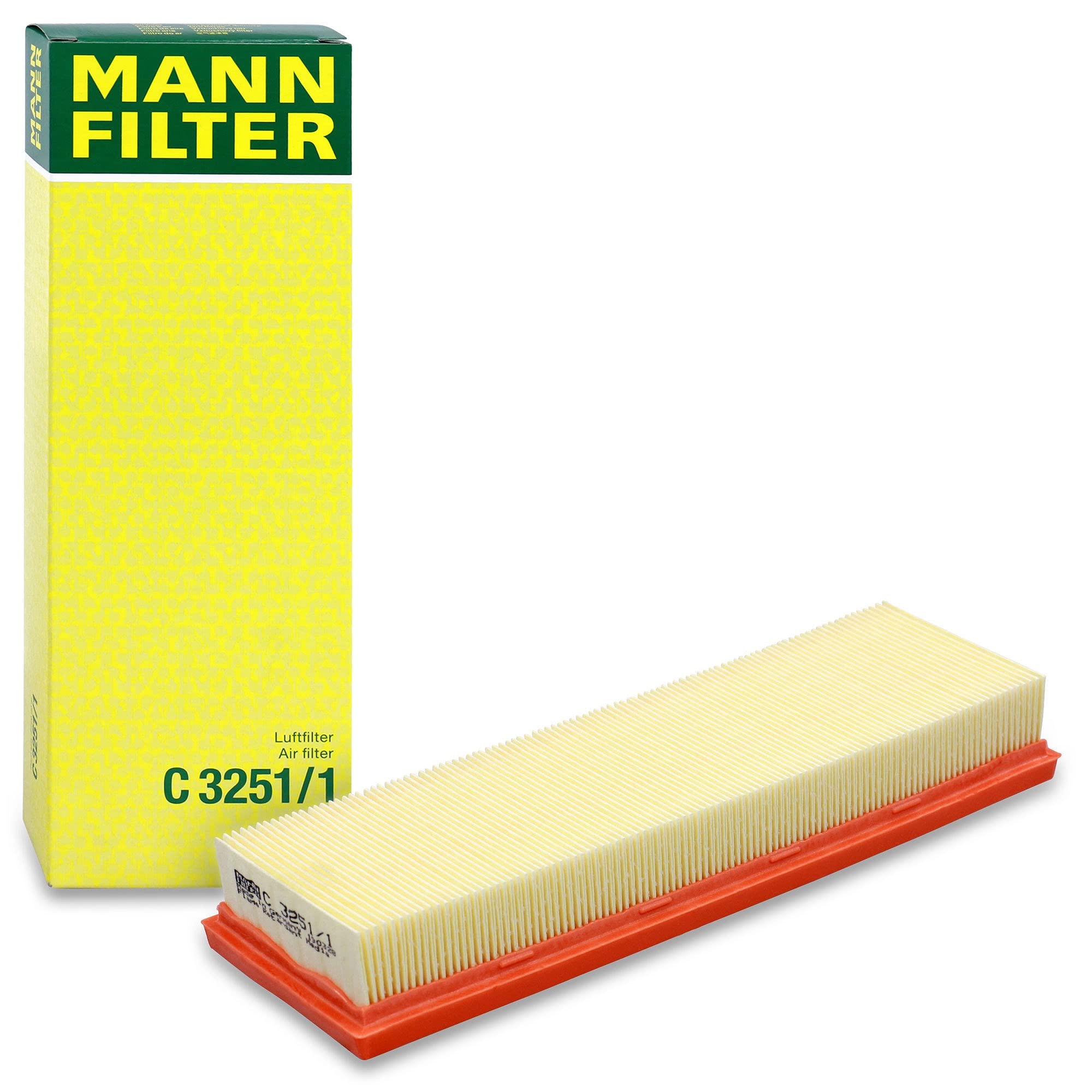 MANN-FILTER C 3251/1 Air Filter - for Cars + Transporters