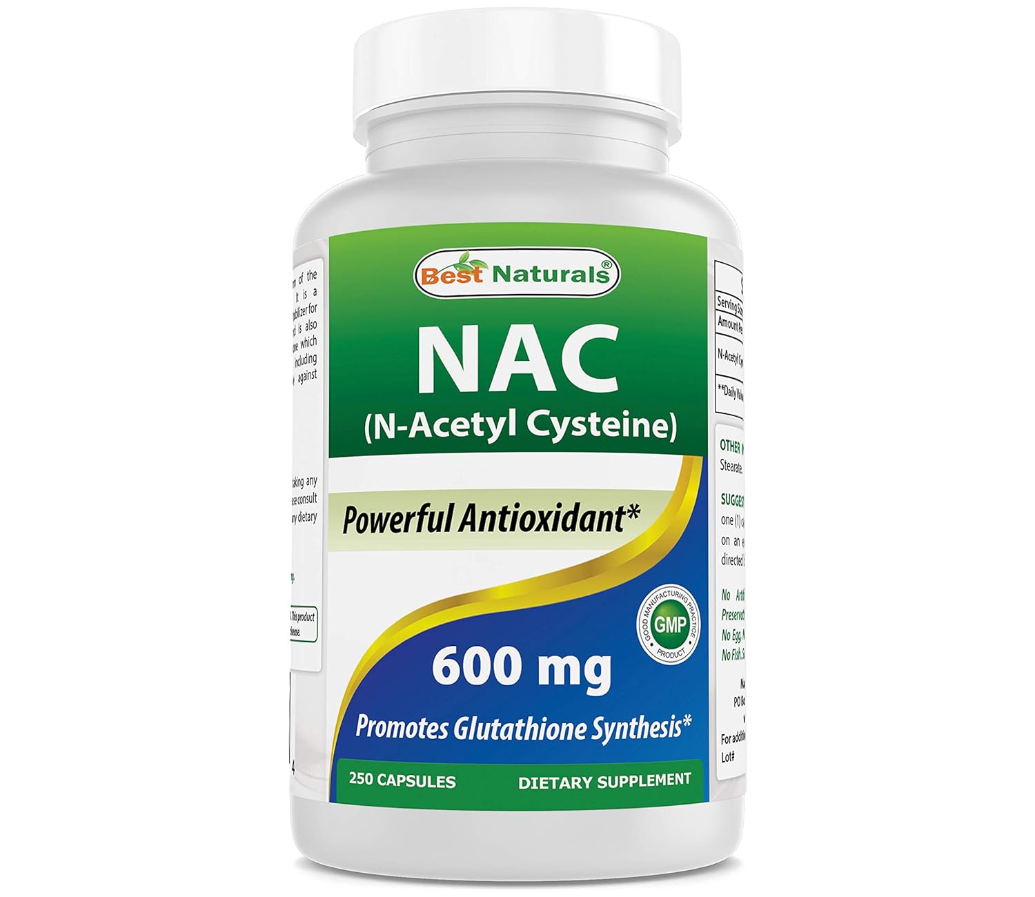 Image result for n-acetylcysteine