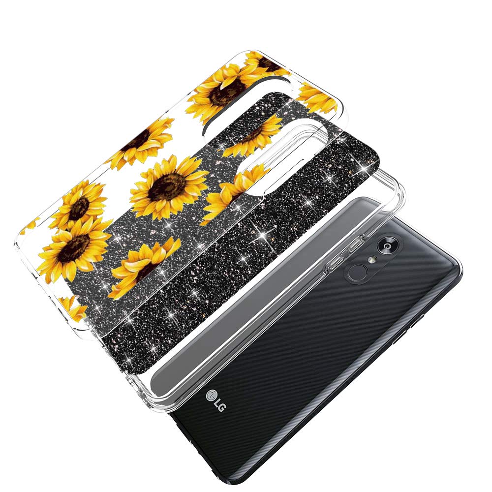 Phone Cases Lg Stylo Sunflower Case Vintage Floral PU Leather