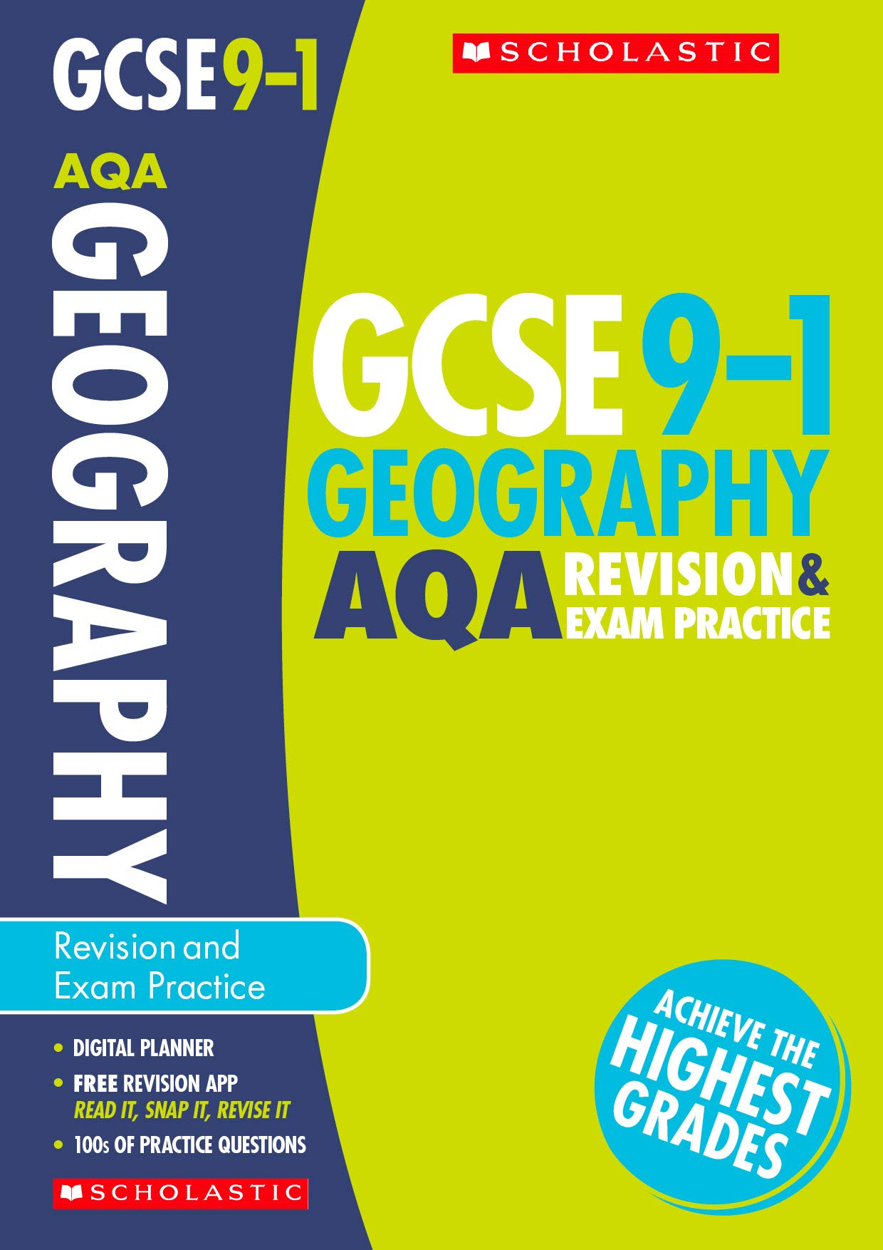 Gcse Geography Aqa Revision Guide And Practice Book Perfect For Home Learning And Includes A Free Revision App Scholastic Gcse Grades 9 1 Revision And Practice Amazon Co Uk Frost Lindsay Cowling Daniel Conway Hughes