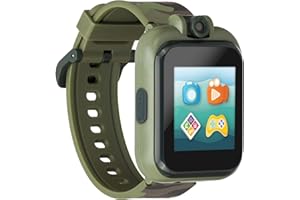 PlayZoom Smartwatch for Kids with Swivel Selfie Camera, STEM Learning, 20+ Games, Audio Bedtime Stories, Store Music for Kids Toddlers Boys Girls 2