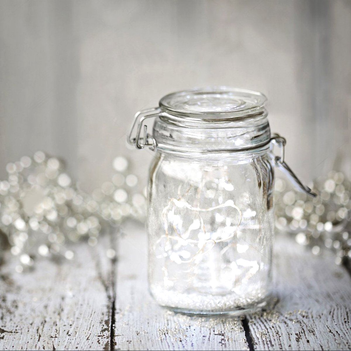 Ehome Fairy String Lights, 12 Pack Fairy Lights Battery Operated, 7.2ft