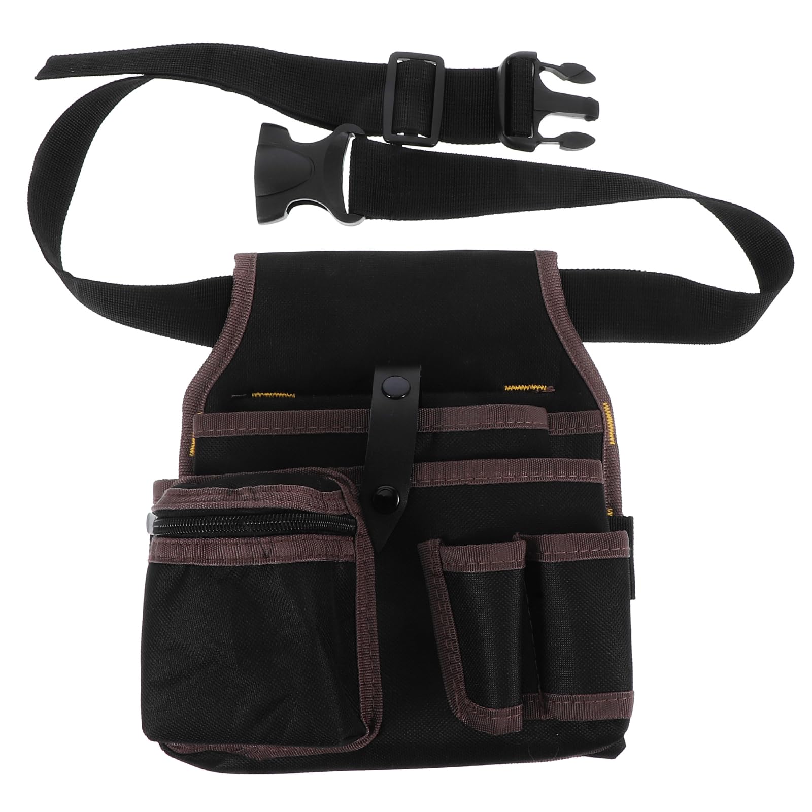 Gadpiparty Electrician Tool Bag Oxford Cloth Work Waist Bag with Multi-Pocket Organizer for Electrical Tools Portable Tool Carry for Technicians and DIY Projects