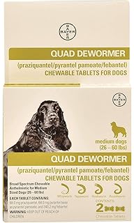 bayer quad medium dog dewormer