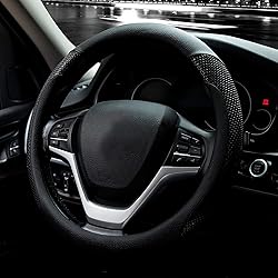 Valleycomfy Steering Wheel Cover with Microfiber