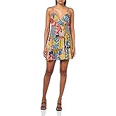 Angie Women's Spaghetti Strap Tiered Dress