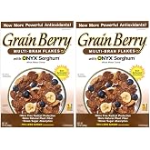 Grain Berry Multi-Bran Flakes w/ONYX Sorghum - 2 Pack (24 Oz / 680g total)2