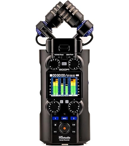 Amazon.com: Zoom H6 Studio Handheld Recorder for Musicians