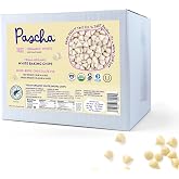 Pascha White Baking Chips - Organic, Vegan, Dairy-Free, 10lb | Pascha Organic Vegan Dairy Free White Baking Chips 10 lb