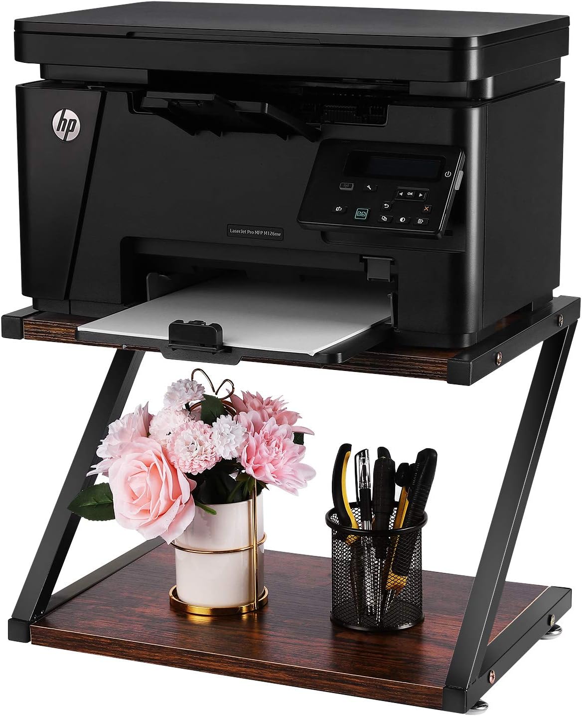 Desktop Printer Stand, Multifunction Printer Copier