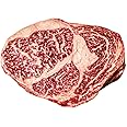 Australian Wagyu Ribeye Steak x 1 Pack of 14-16 oz - Australian Wagyu Quality and Exquisite taste Grass fed, grain finished, no added hormones